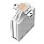 DeepCool - Cooler AK400 WH 6 Heatpipes 120mm Branco TDP 220 Watts (R-AK400-WHNNMN-G-1) - Imagem 6