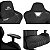 Redragon - Cadeira Gamer HETH com Encosto de Cabela e Lombar - Preto (C313-B) - Imagem 2