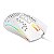 Redragon - Mouse Gamer STORM ELITE Honeycomb Lunar White (M988W-RGB) - Imagem 4