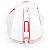 Redragon - Mouse Gamer Nothosaur 3200 DPI 6 Botões Lunar White (M606W) - Imagem 5