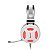Headset Gamer Redragon MINOS com Microfone USB Lunar White (H210W) - Imagem 4