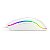 Redragon - Mouse Gamer KING COBRA FPS 24.000 DPI 7 Botões Lunar White (M711W-FPS) - Imagem 2
