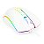 Redragon - Mouse Gamer KING COBRA FPS 24.000 DPI 7 Botões Lunar White (M711W-FPS) - Imagem 4