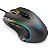 Redragon - Mouse Gamer Predator RGB 8000 DPI USB 9 Teclas (M612-RGB) - Imagem 1
