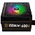 Gamdias - Fonte Gamer Kratos M1 600 Watts A-RGB 80 Plus Bronze (M1-600B L.A) - Imagem 1