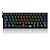 Teclado Mecânico Gamer Redragon FIZZ Rgb TKL 60% Preto - Switch Azul (K617-RGB-B) - Imagem 1