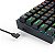 Teclado Mecânico Gamer Redragon FIZZ Rgb TKL 60% Preto - Switch Azul (K617-RGB-B) - Imagem 4