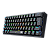 Redragon - Teclado Mecânico Gamer FIZZ Rgb TKL 60% Preto - Switch Vermelho (K617-RGB-B) - Imagem 1