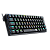 Redragon - Teclado Mecânico Gamer FIZZ Rgb TKL 60% Preto - Switch Vermelho (K617-RGB-B) - Imagem 4