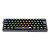 Redragon - Teclado Mecânico Gamer FIZZ Rgb TKL 60% Preto - Switch Vermelho (K617-RGB-B) - Imagem 6
