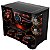 Liketec - Gabinete Gamer Aquário MADNESS Matx, MiniTower,Vidro Curvo, Preto (sem fans) Cubo Design LC-CB3X2-MADNESS-2072 - Imagem 3