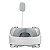 Redragon - Headset Gamer AURORA Surround 7.1 Virtual Branco (H376WG) - Imagem 3
