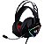 Redragon - Headset Gamer CADMUS RGB Surround 7.1 Virtual Preto (H370) - Imagem 1
