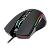 Redragon - Mouse Gamer PLANK Rgb 16000 Dpi 9 Botões (M812-RGB) - Imagem 1