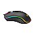 Redragon - Mouse Gamer COBRA Rgb 12400 Dpi 8 Botões Preto (M711-V2) - Imagem 2