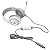Redragon - Headset Gamer HYLAS Rgb Usb Branco (H371W-RGB) - Imagem 4