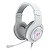 Redragon - Headset Gamer HYLAS Rgb Usb Branco (H371W-RGB) - Imagem 1