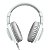 Redragon - Headset Gamer HYLAS Rgb Usb Branco (H371W-RGB) - Imagem 6