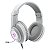 Redragon - Headset Gamer HYLAS Rgb Usb Branco (H371W-RGB) - Imagem 7