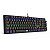 Redragon - Teclado Mecânico VALHEIM Rainbow Preto - Switch Blue (K608-R) - Imagem 8