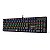 Redragon - Teclado Mecânico VALHEIM Rainbow Preto - Switch Blue (K608-R) - Imagem 1