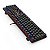 Redragon - Teclado Mecânico VALHEIM Rainbow Preto - Switch Blue (K608-R) - Imagem 6