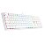 Redragon - Teclado Óptico Gamer SURARA PRO Rgb Branco - Switch Vermelho (K582W-RGB-PRO) - Imagem 3