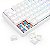 Redragon - Teclado Óptico Gamer SURARA PRO Rgb Branco - Switch Vermelho (K582W-RGB-PRO) - Imagem 4