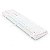 Redragon - Teclado Óptico Gamer SURARA PRO Rgb Branco - Switch Marrom (K852W-RGB-PRO) - Imagem 4