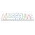 Redragon - Teclado Óptico Gamer SURARA PRO Rgb Full Size Branco - Switch Azul (K582W-RGB-PRO) - Imagem 6