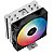 OPENBOX - Cooler DeepCool Gammaxx AG400 ARGB Preto (R-AG400-BKANMC-G-1) - Imagem 1