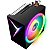 Gamdias - Cooler Boreas M1 610 ARGB PWM 6 Heatpipes Dual Rings 120mm TDP 180w - Imagem 3