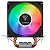 Gamdias - Air Cooler BOREAS E1-210 LITE RGB Rainbow 92mm Preto - Imagem 2