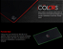 PcYes - Mousepad COLORS BLACK EXTENDED 900 x 420mm Speed Preto (PMC90X42B) - Imagem 4