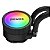 PcYes - Water Cooler SANGUE FRIO 3 Argb Black Vulcan 120mm Tdp 200W (ARGBSF3120BR) - Imagem 5
