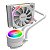 PcYes - Water Cooler SANGUE FRIO 3 Argb White Ghost 120mm Tdp 200W (ARGBSF3120WGBR) - Imagem 2
