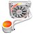 PcYes - Water Cooler SANGUE FRIO 3 Argb White Ghost 120mm Tdp 200W (ARGBSF3120WGBR) - Imagem 3