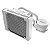 PcYes - Water Cooler SANGUE FRIO 3 Argb White Ghost 120mm Tdp 200W (ARGBSF3120WGBR) - Imagem 8
