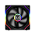 Gamdias - Kit com 3 Fans AEOLUS P2 Reverse c/ Controladora ARGB Preto (P2-1203U) - Imagem 2