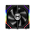 Gamdias - Kit com 3 Fans AEOLUS P2 Reverse c/ Controladora ARGB Preto (P2-1203U) - Imagem 7