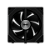 Gamdias - Kit com 3 Fans AEOLUS P2 Reverse c/ Controladora ARGB Preto (P2-1203U) - Imagem 11