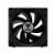 Gamdias - Kit com 3 Fans AEOLUS P2 Reverse c/ Controladora ARGB Preto (P2-1203U) - Imagem 10