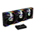 Gamdias - Kit com 3 Fans AEOLUS P2 Reverse c/ Controladora ARGB Preto (P2-1203U) - Imagem 1