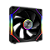 Gamdias - Kit com 3 Fans AEOLUS P2 Reverse c/ Controladora ARGB Preto (P2-1203U) - Imagem 9