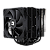 Thermalright - Cooler PEERLESS ASSASSIN 120 Black 2 Torres 2 Fans LGA 1851 1700 AM4 AM5 Preto - Imagem 2