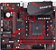 Placa Mãe Gigabyte B450 M GAMING, AM4, DDR4, Sata, M.2, HDMI/VGA/DVI-D (rev 1.2) - Imagem 2