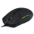 Mouse Gamer Redragon INVADER Rgb 7 Botões 1KHz 1K DPI Preto (M719-RGB) - Imagem 3
