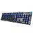 Teclado Mecânico Gamer HP GK400F Led Azul USB ABNT PT-BR - Imagem 2