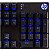 Teclado Mecânico Gamer HP GK400F Led Azul USB ABNT PT-BR - Imagem 4