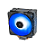 Cooler Deepcool Gammaxx GTE V2 RGB 120mm PWM Intel e AMD - Imagem 1